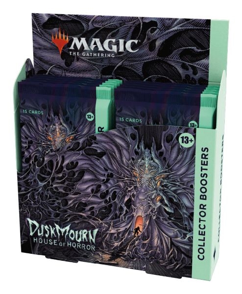 Duskmourn - House of Horrors - Collectors Booster Display (12 Booster Packs) - Magic the Gathering